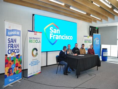 Presentaron Dos Nuevas Acciones Dentro Del Programa San Francisco