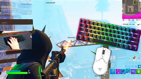 Razer Huntsman Mini Analog Keyboard Sounds 😴 Asmr 😍 Smooth Fortnite Titled Towers Gameplay