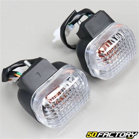 Pair Of Indicators Stunt Naked Et Slider Naked 2T Scooter Part 50