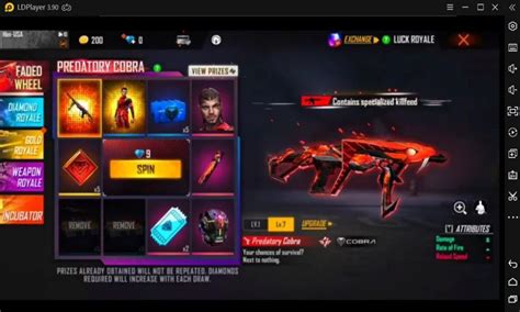 Garena Free Fire New Cobra Event How To Play Free Fire On Pc