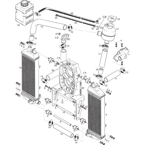 2 Piece Radiator Set For Inverted Engine Installation Rotax 582 Ul Mod 90 99 Cooling Systems