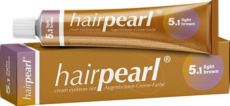 Hairpearl Cream Tint Light Brown Catherine Hinds Company