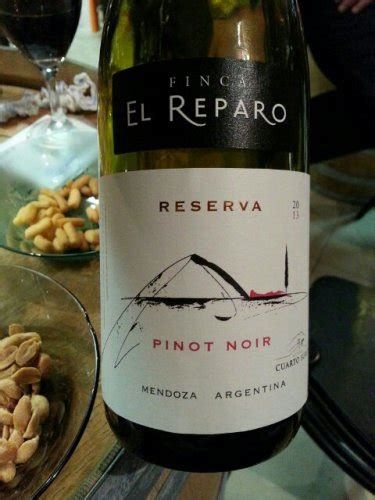 Finca El Reparo Reserva Pinot Noir Vivino Us