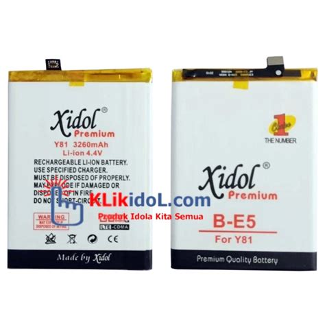 Jual BATERAI IDOL VIVO Y81 B E5 BATRE BATTERY PREMIUM Kota Tangerang