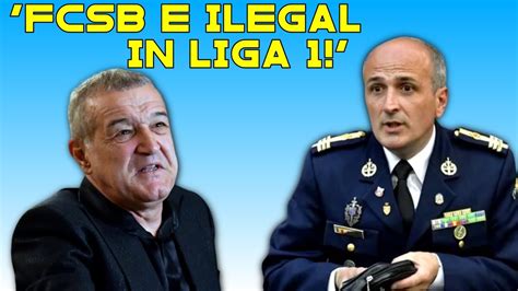 Florin Talpan Continu R Zboiul Cu Gigi Becali Fcsb Este Ilegal N