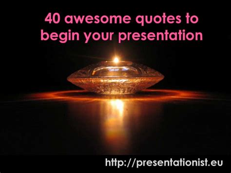 Quotes To End A Presentation. QuotesGram