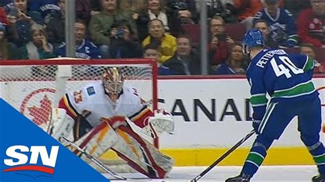 WATCH Full Shootout From Flames Vs Canucks Feb 9 2019 YouTube