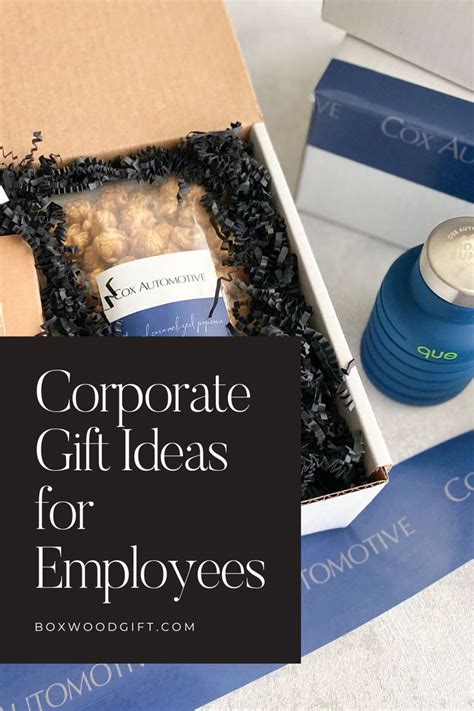 Corporate Gift Ideas For Employees From Boxwood Gifts