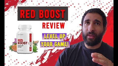 Red Boost Supplement Review Will It Work For You YouTube