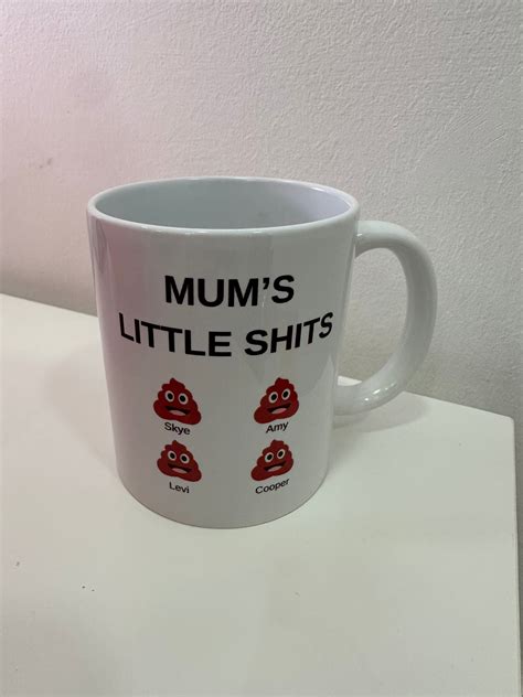 11oz Personalised Mugs The Crafty Shack