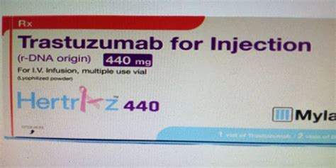 Hertraz 440 Mg Trastuzumab For Injection At Rs 17999 Box In Pune ID