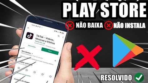 Play Store N O Baixa Nada Resolvido Youtube