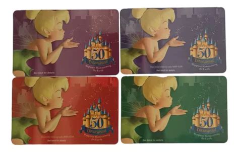 Gift Card Desenho Disney 50 Anos Fadas Pasta Ro Parcelamento Sem