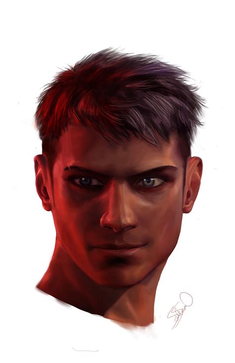 ArtStation - Dante, Son of Sparda