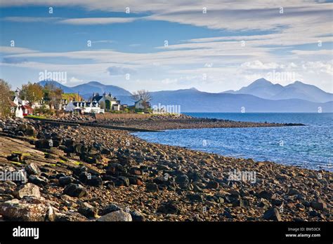 Applecross Village Wester Ross Scotland West Coast Highlands Great