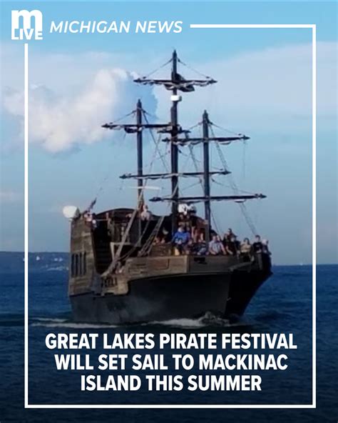 The Great Lakes Pirate Ship Festival Is Facebook