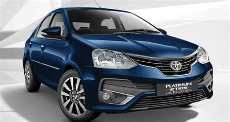 Toyota Platinum Etios Limited Edition Launched Carsaar