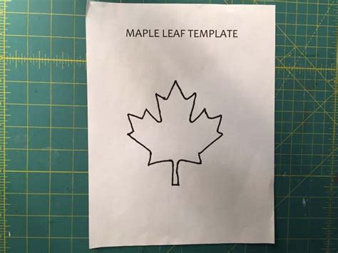 Oh Canada Flag Quilt Block Maple Leaf Block Needlepointers