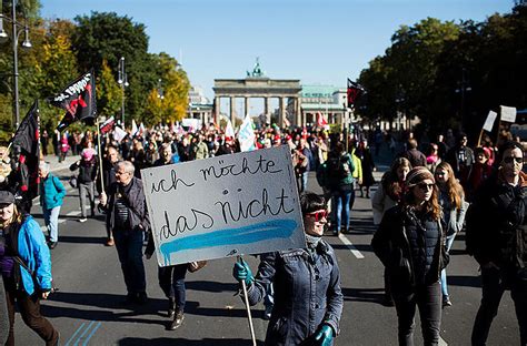 Bilder Menschen Bei Ttip Demo Abendzeitung M Nchen