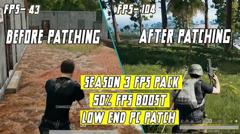 Pubg Pc Lite Season Low End Pc Fps Booster Patch Fps Improver For