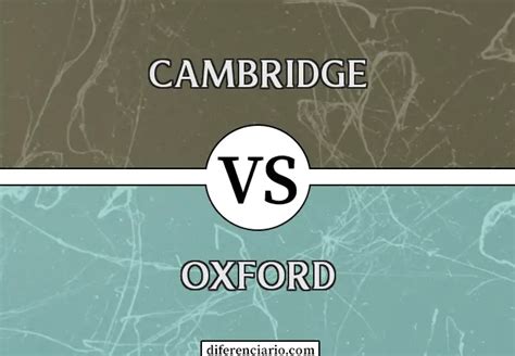 Diferencia Entre Cambridge Y Oxford 13720 Hot Sex Picture