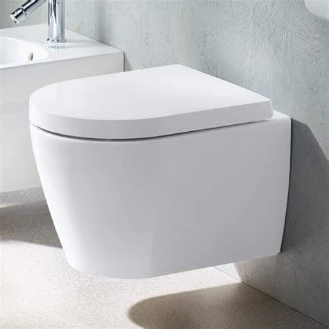 Duravit WWC Set ME by STARCK rimless Durafix TS weiß inkl WC Sitz