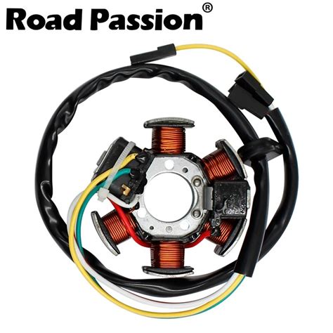 Road Passion Bobina De Estator Para Motocicleta Ignitor Para Aprilia