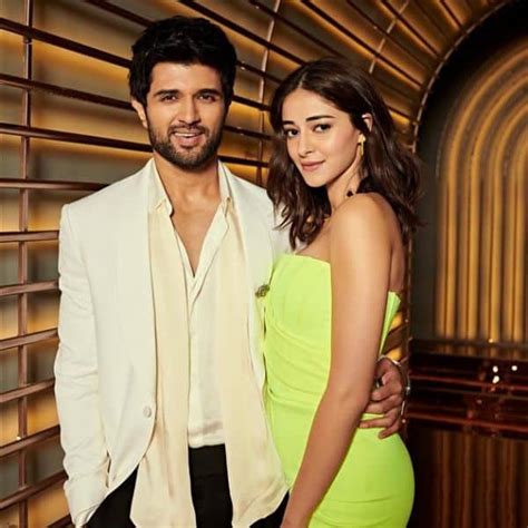 Liger Actor Vijay Deverakonda Admits To Having A Crush On Costar Ananya Panday [exclusive Video]