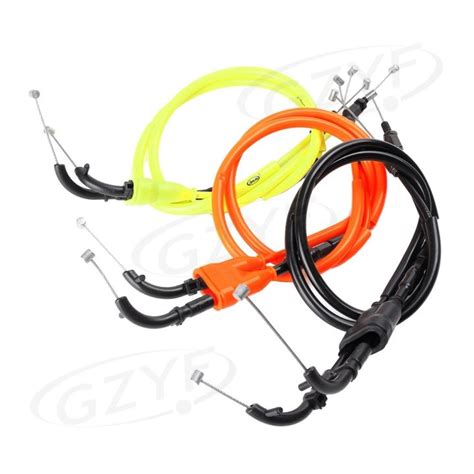 Motorcycle Accelerator Lines Throttle Cables For Yamaha Yzf R