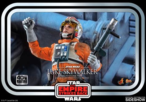 Sideshow Collectibles Luke Skywalker Snowspeeder Pilot Sixth Scale Figure By Hot Toys