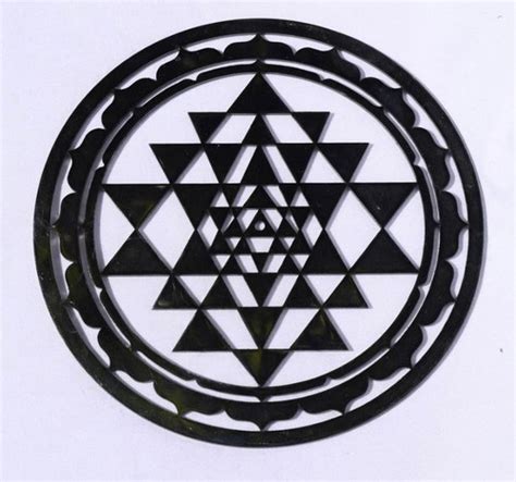 Simbolo Sri Yantra Alkimeya