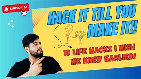 Unlock Your Full Potential 10 Life Hacks That Will Leave You Feeling