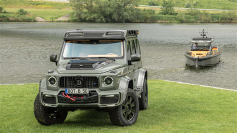 Brabus Dévoile Un Package Exclusif Mercedes G63 De 789 Chevaux Bateau De 900 Chevaux Et