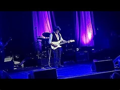 Jeff Beck Corpus Christi Carol A Day In The Life York Barbican Live