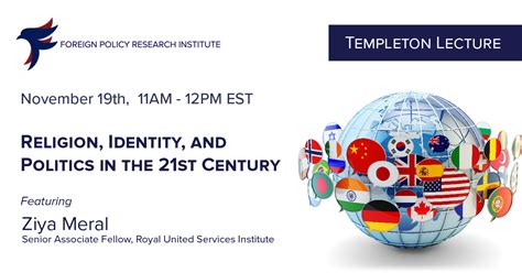 Religion Identity And Politics In The 21st Century Fpri Events