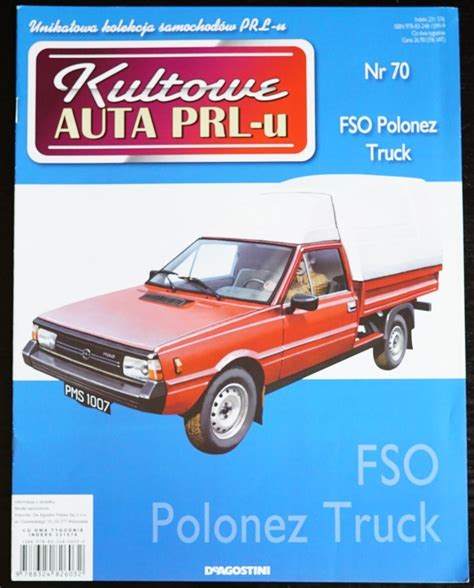 Kultowe Auta Prl Fso Polonez Truck Nr Stalowa Wola