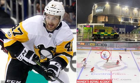 Ice hockey star Adam Johnson girlfriend was in the crowd when he died ...