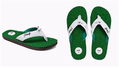 Reefs Mulligan Ii Sandals Are Golf Inspired Flip Flops With A Built In