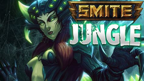 Smite Arachne Conquest Gameplay Jungle Rust Youtube