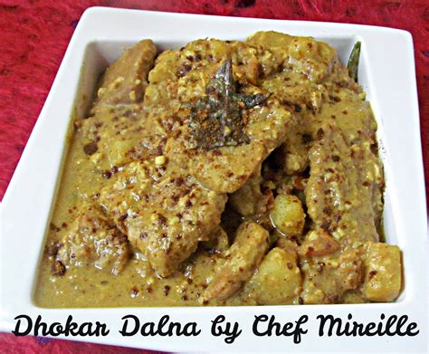 Dhokar Dalna For Indian Cooking Challenge Global Kitchen Travels