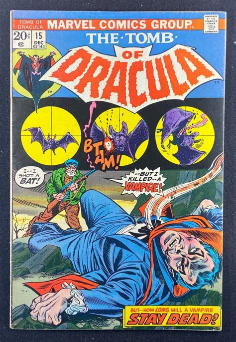 Tomb Of Dracula Vg Fn Gil Kane Gene Colan