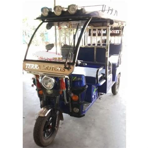 Terra Motors Y A Electric Rickshaw At Rs E Rickshaw In Munger