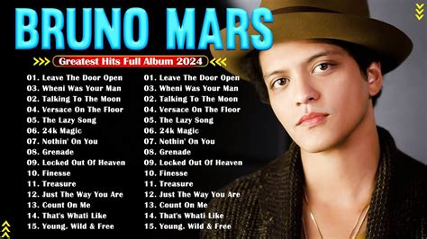 Bruno Mars Songs Greatest Hits Full Album Top Best