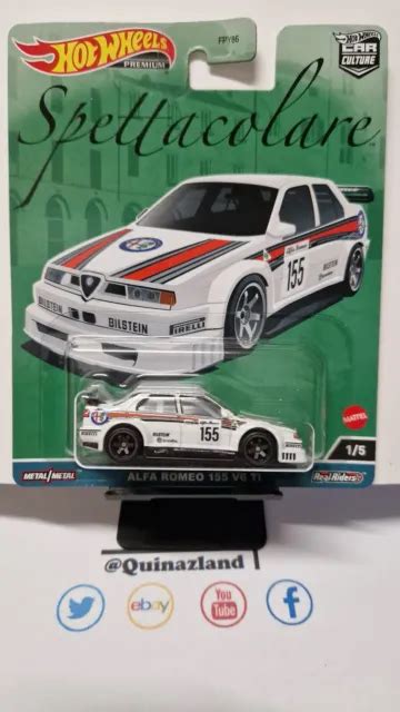 HOT WHEELS SPETTACOLARE ALFA ROMEO 155 V6 Ti NG82 EUR 15 00 PicClick FR