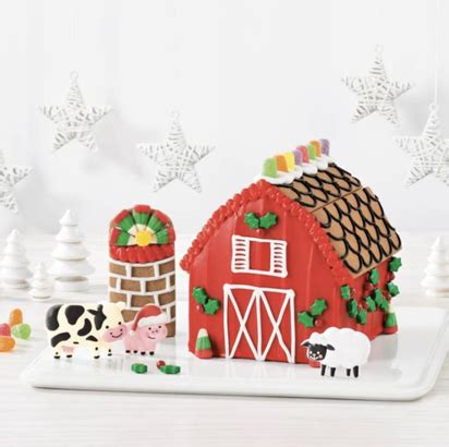 Easy Adorable Gingerbread House Kits Mediafeed