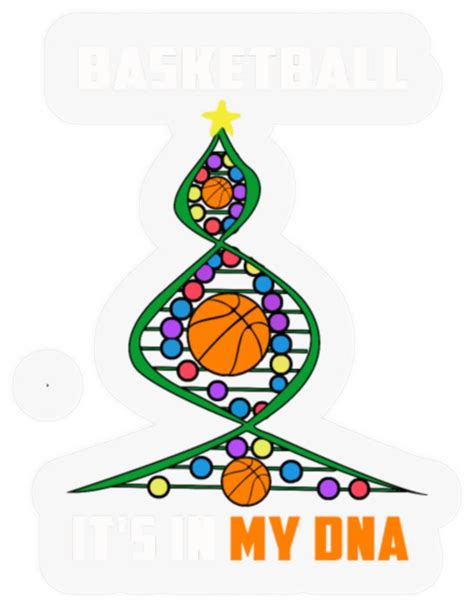 Christmas Tree Basketball It S In My DNA Sold By Ben Stokes SKU