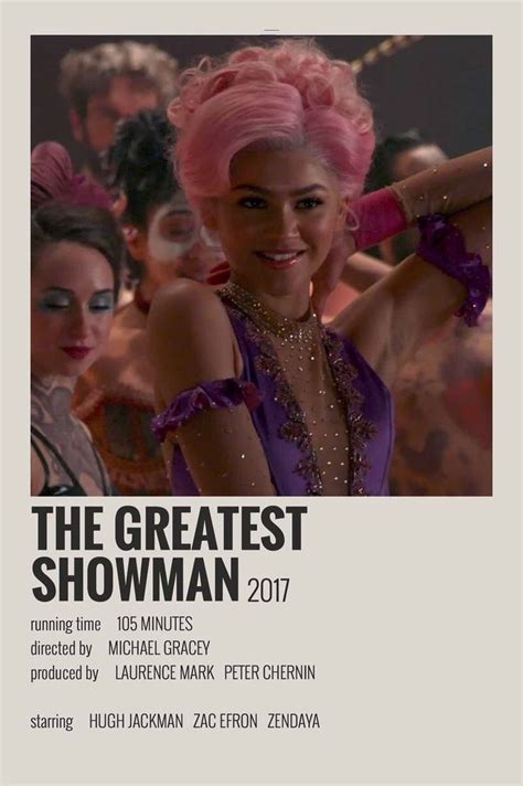 The Greatest Showman Movie Poster Film Posters Minimalist Movie