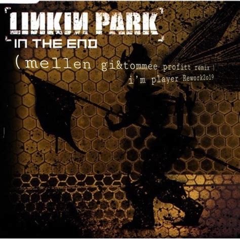 Linkin Park In The End Album Cover