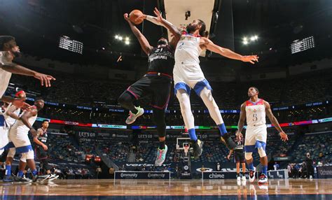 Behind The Numbers Presented By Entergy Pelicans At Cavaliers 4 11 21