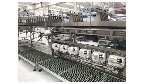 La solution de convoyeur VLT FlexConcept de Danfoss retenu par Nestlé